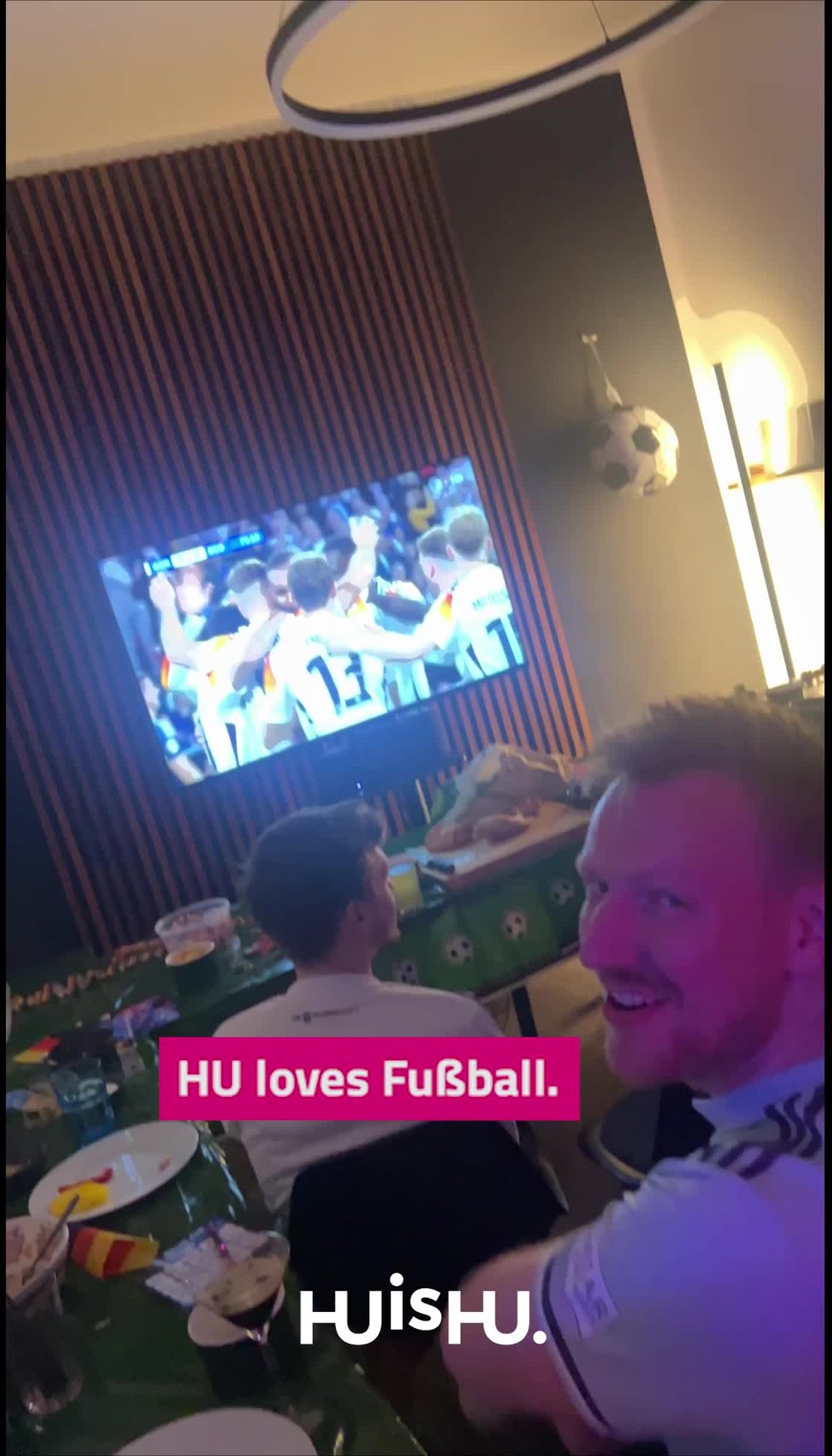 War das eine fantastische FHUßball Party! ⚽​ 🎉⁠
⁠
#huishu #thisishu #hannover #agentur #sommerparty #em2024 #kreativ #büro