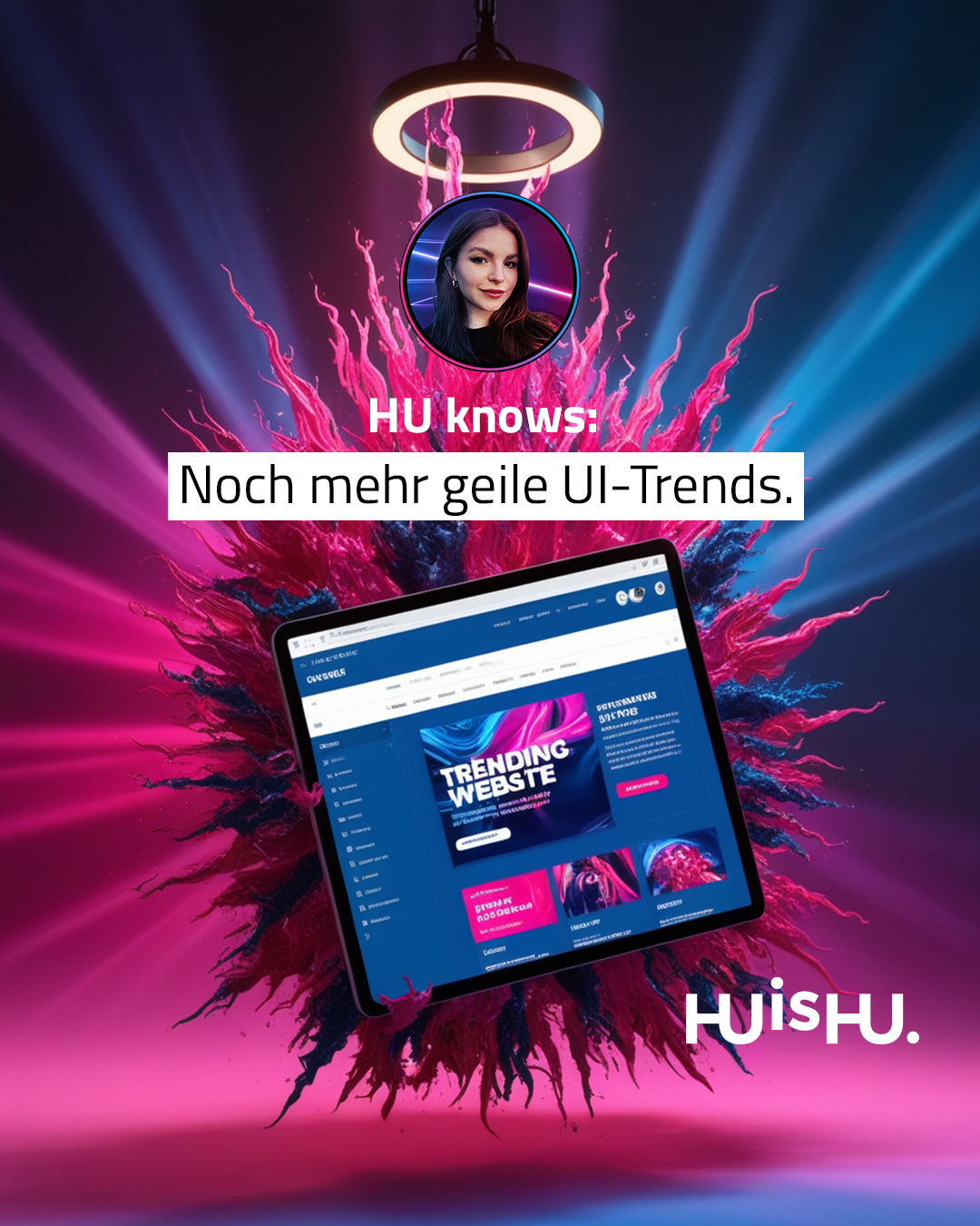 Jessi hat noch mehr Webdesign-Trends für euch entdeckt! 🚀 ⁠
⁠
Unser Tipp: Achte auf aktuelle Trends und berücksichtige dabei stets Aspekte der Nachhaltigkeit und Langlebigkeit. 🌱 ⁠
⁠
⁠
Skeuomorphismus >> @nestbloom ⁠
Komplexe Grafiken >> @wkstudiopdx ⁠
Mikrointeraktionen >> @Johny Vino ⁠
⁠
#huishu #WebDesign2024 #DigitalFuture #DesignTrends #UserExperience #thisishu