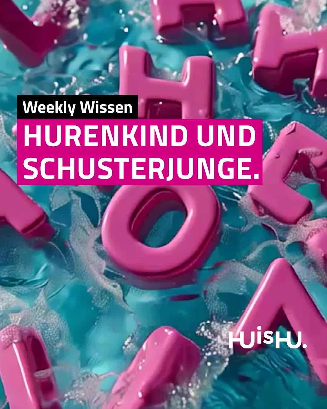 Wirklich! Nichts liegt uns ferner, als hier jemanden zu beleidigen. 🛑⁠
⁠
Vielmehr ist es so, dass Hurenkinder und Schusterjungen einen historischen Hintergrund haben:⁠
⁠
👶❓ Hurenkind:  Wie ein Kind mit unklarer Herkunft bleibt bei einer Zeile unklar, zu welchem Absatz sie gehört, wenn sie auf die nächste Seite rutscht.⁠
⁠
👞🧒 Schusterjunge: Waisen blickten nach der Lehre oft ungewiss in die Zukunft. Genauso wie der Textfluss, wenn die erste Absatzzeile allein am Seitenende steht.⁠
⁠
Ist dir schon mal ein Hurenkind oder ein Schusterjunge unter die Nase gefallen? Oder dir sogar selbst passiert? 🤔⁠
⁠
#huishu #thisishu #weeklywissen #typografie #wissen #goodtoknow