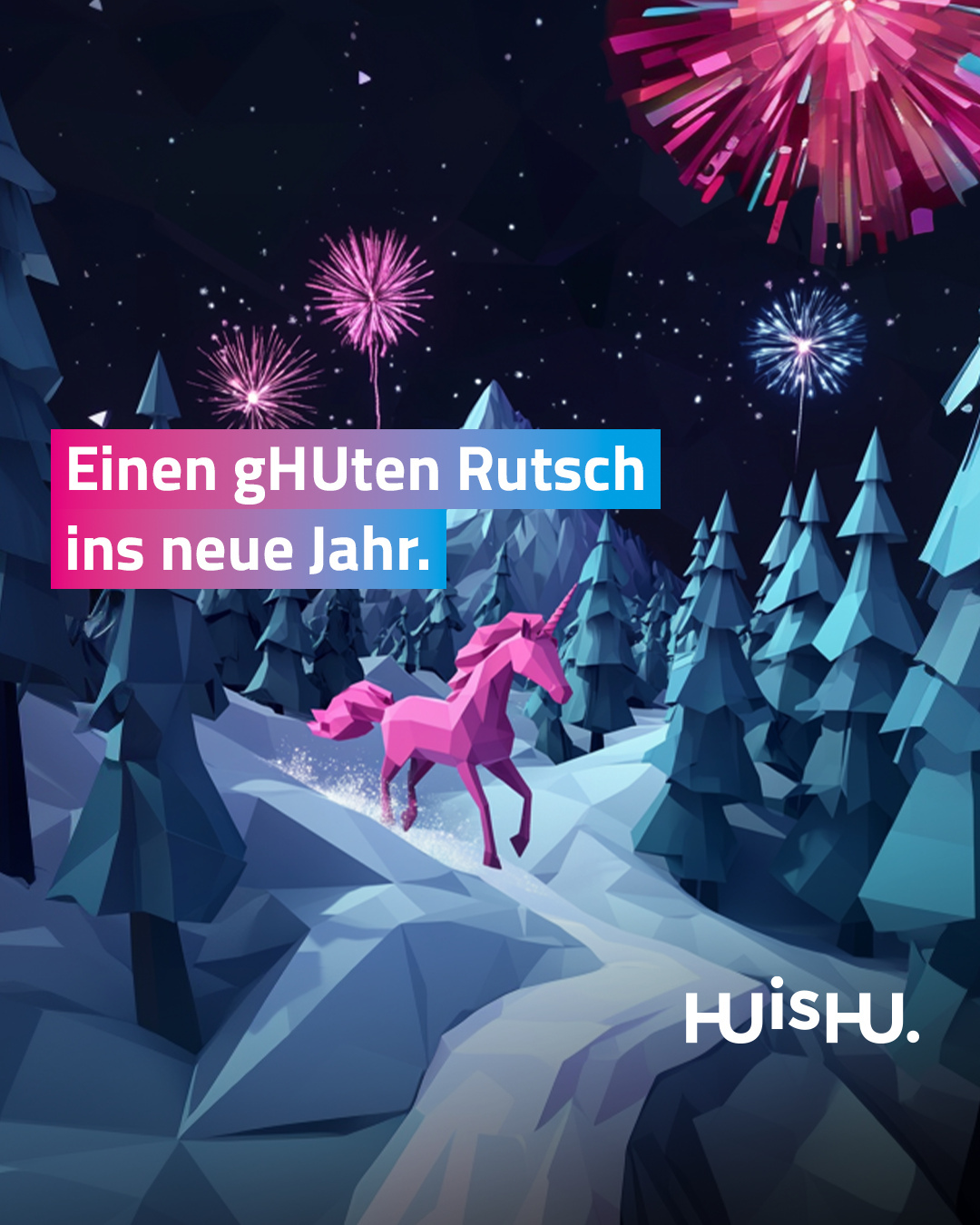 Was für ein Jahr bei HUisHU. 💭⁠
⁠
Auch dieses Jahr haben wir Digitales kreiert, Kreatives digitalisiert und Zeichen gesetzt. 🥂⁠
⁠
Wir freuen uns unglaublich aufs nächste Jahr und auf das, was es für uns bereithält. Let’s HU this. 🎆⁠
⁠
#huishu #thisishu #frohesneuesjahr #silvester #gutenrutsch #letshuthis #agentur